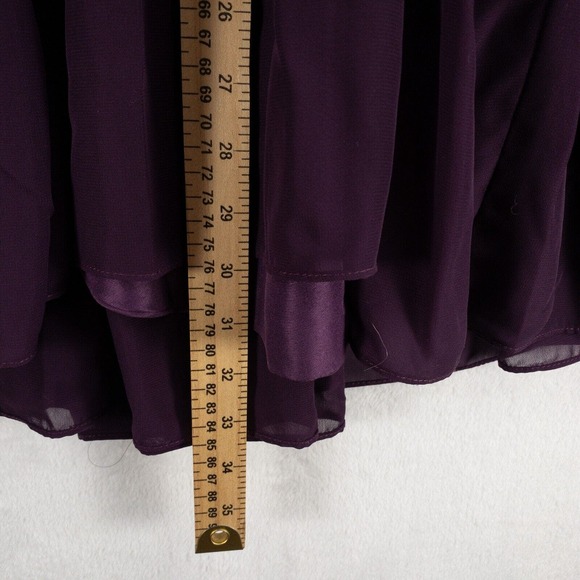 JJ's House Girls Dress Size 8 Purple Junior Bridesmaid Formal Wedding NWT - Picture 7 of 7